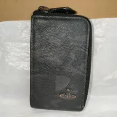 ヴィヴィアンウエストウッド　ＷＡＴＥＲ ＯＲＢ カムフラージュキーケース