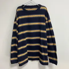 OLD ユニクロ ボーダーロンT