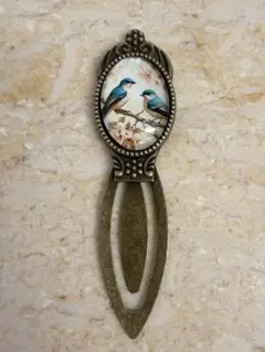 ヴィンテージ風　しおり　ブックマーカー