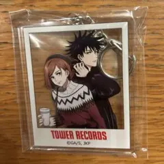 呪術廻戦 タワーレコード アクキー