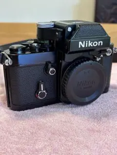 ニコン　Nikon F2 フォトミック A ブラックボディ　美品のサムネイル