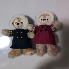 ダッフィー ♡シェリーメイ♡ ジェラトーニ ぬいぐるみキーホルダー3体