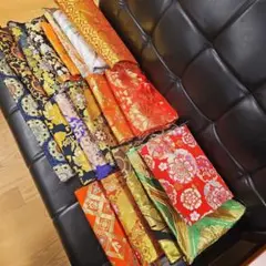 金襴はぎれセット大量
