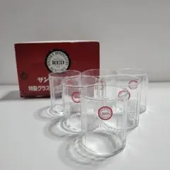 サントリーレッド　ウイスキーグラス 6個セット