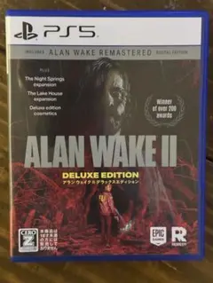 ALAN WAKE II DELUXE EDITION PS5アランウェイク2