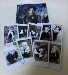 &TEAM Back to Life ソロ盤 YUMA +チェキ風トレカコンプ