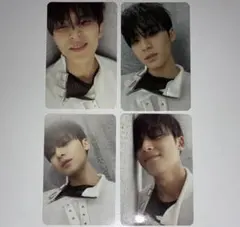 ミンギュ♥K-POP タレントカード 4枚セット