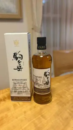 シングルモルト駒ヶ岳 2023 エディション700ml/本坊酒マルス駒ヶ岳蒸留