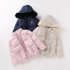 ダウン ピンク 120