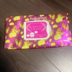 新品未開封/パーリーデュー　オールインワンシートマスク 30枚入のサムネイル