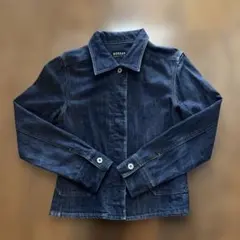 ⭐️断捨離様専用⭐️MORGAN ダークデニム デニムレディースジャケット