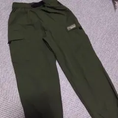 LOGOS DAYS カーゴパンツ カーキ 150のサムネイル