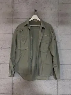 ミリタリーシャツ シャツ