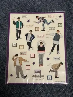 TravisJapan ICステッカー