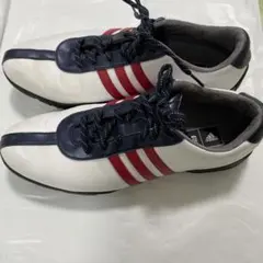adidasゴルフシューズサイズ24.0