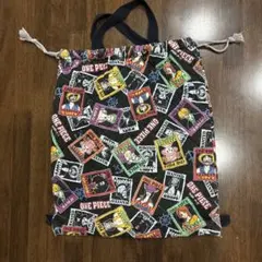 ONE PIECE ナップザック キルティング