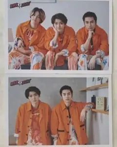 超特急 DISH// 超×D 皿特急 生写真