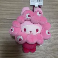 サンリオ　ミャクミャク　マイメロディ　ぬいぐるみ BC 推しカラー ピンク
