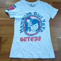88TEES Hawaiian Girl Yaya Tシャツ Sサイズ