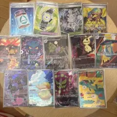 ポケモンカード 13枚セット　開封後すぐスリーブ入れました！