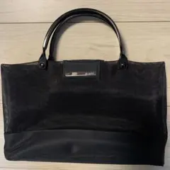 GUESS ブラック メッシュバッグのサムネイル
