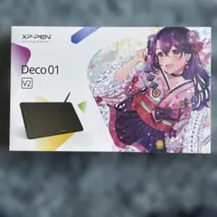 XP-PEN Deco 01 V2 ペンタブレットのサムネイル