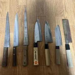源近 播州武介信 ナイフ7本セット他 - メルカリ