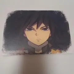 鬼滅の刃 冨岡義勇 一番くじ 柱稽古 キャンバス風ボード