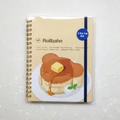文具女子博限定 ロルバーン ポケット付メモ ペリープル L ホットケーキ