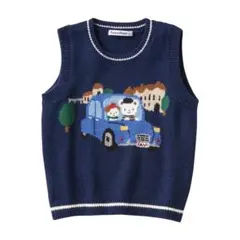 familiar ファミリア ベスト ノースリーブ 120cm 新品 未使用