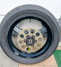 PM製シケインホイール （ミッチェルホイール）前後セット gpz900r
