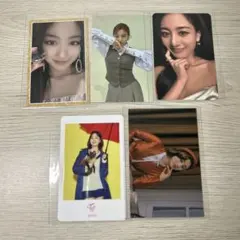 twice ジヒョ トレカ