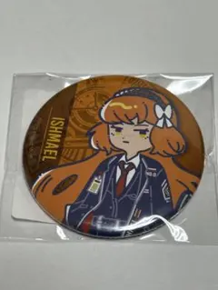 Limbus Company れとぽぷ 箔押し 缶バッジ イシュメール リンバス