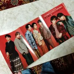 「女性自身」の付録　ジャニーズWESTの特製ピンナップ