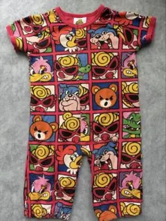 ヒステリックミニカラフル花柄ロンパース 80サイズ Made in Japan 