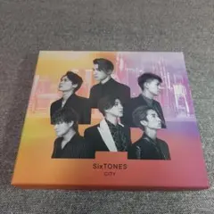 SixTONES　CITY　初回限定盤B　CD＋DVD