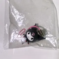 【平成レトロ】2005年製　サンリオ　クロミちゃん　フィギュア　ストラップ