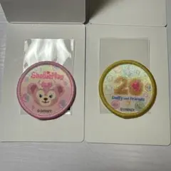 ShellieMay ワッペン ディズニー 20周年