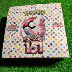 ポケモンカード151 未開封　シュリンク付BOX