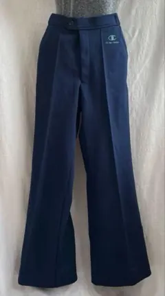 ネイビー スラックス