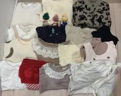 キッズ　ベビー　女の子　冬服　長袖　まとめ売り　 70-90センチ　韓国　GAP