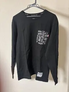 SY32 ブラック 長袖カットソー