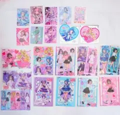 キミとアイドルプリキュア　カード　クリアカード　コレクション　コースター　コリス