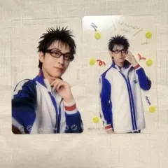 テニミュ　ランダムクリアカード　乾