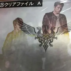 クリアファイル 雨宮兄弟