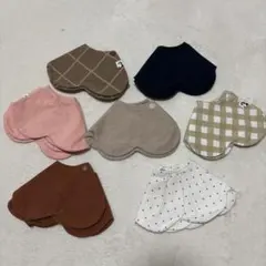 値下げ！コニー　スタイ　７枚セット　秋色　まとめ売り