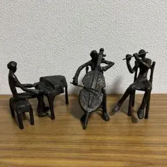 ささきようこ 陶人形 オーケストラ 9体セット - メルカリ