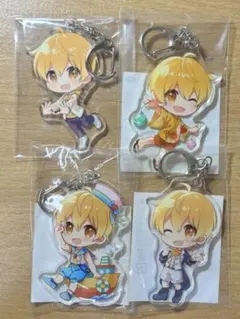 すとぷり　るぅとくん　アクリルキーホルダーセット