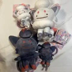 へんしん！メタモン ぬいぐるみ 4種セット - メルカリ