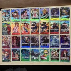 ワンピースカード　SR.SEC まとめ売り28枚